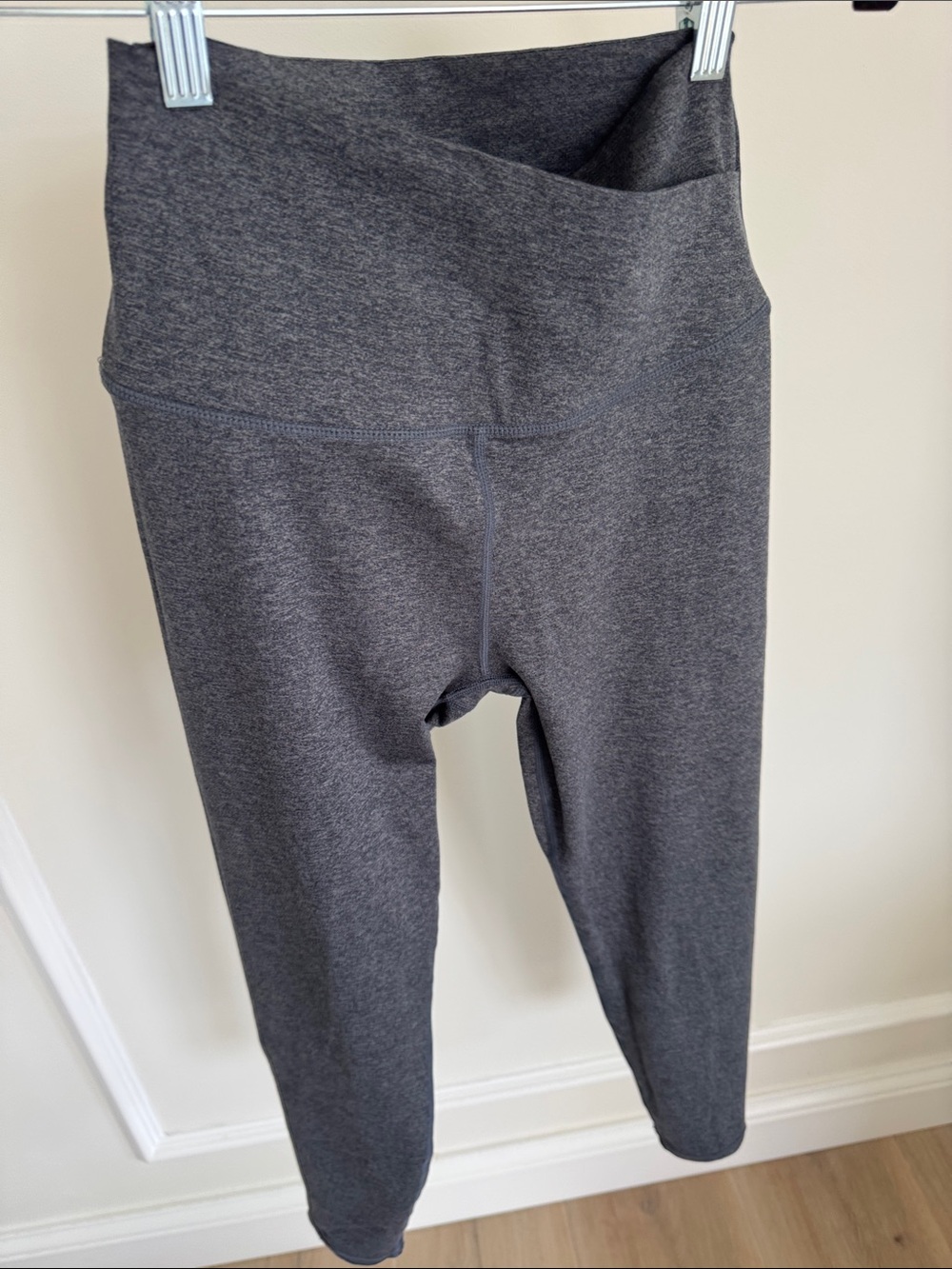 Varley Charcoal Grey Kids Leggings